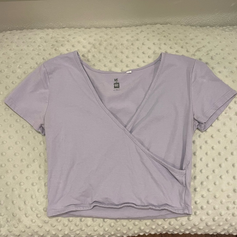 Wrapped Crop Top